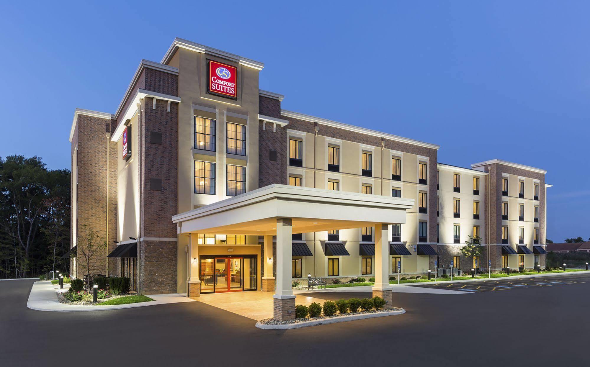 Comfort Suites Hartville-North Canton Uniontown Екстер'єр фото